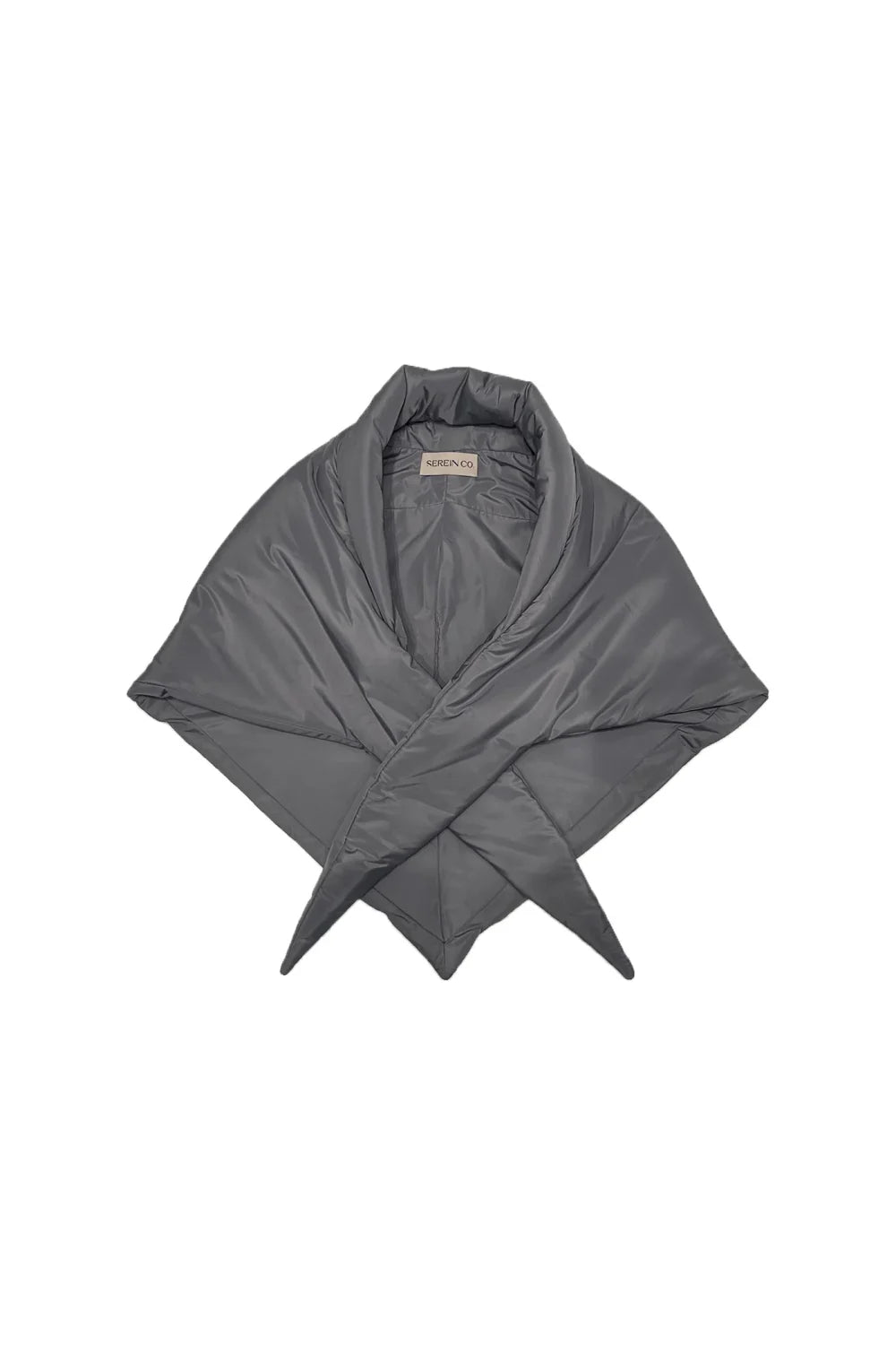 Serein Co-Müşerref Eşarp Gri-Saç Aksesuarı-2-Milagron.com