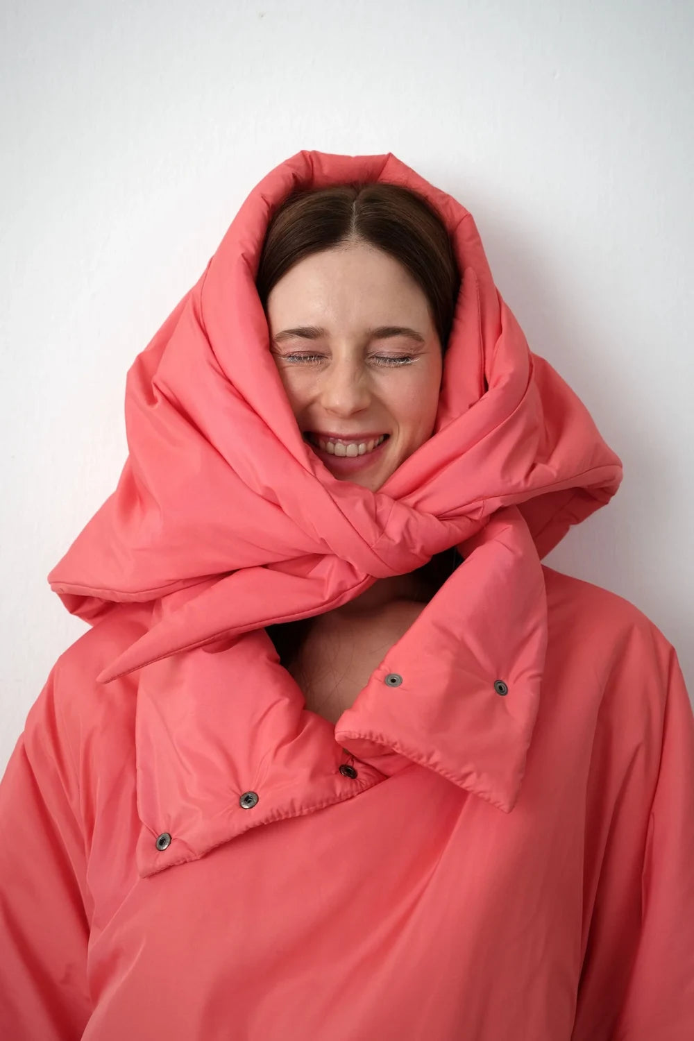 Serein Co-Müşerref Eşarp Pembe-Saç Aksesuarı-1-Milagron.com