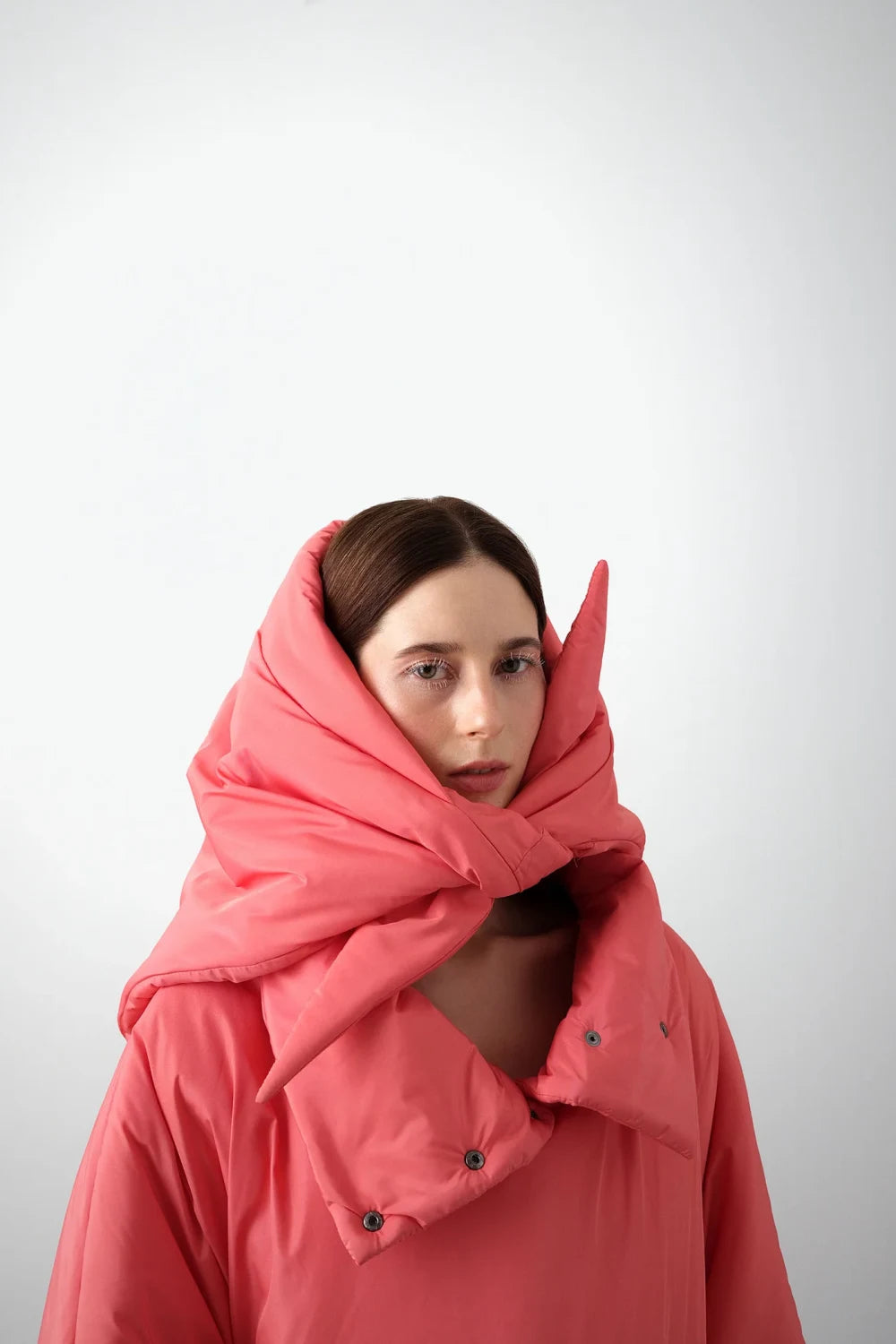 Serein Co-Müşerref Eşarp Pembe-Saç Aksesuarı-2-Milagron.com