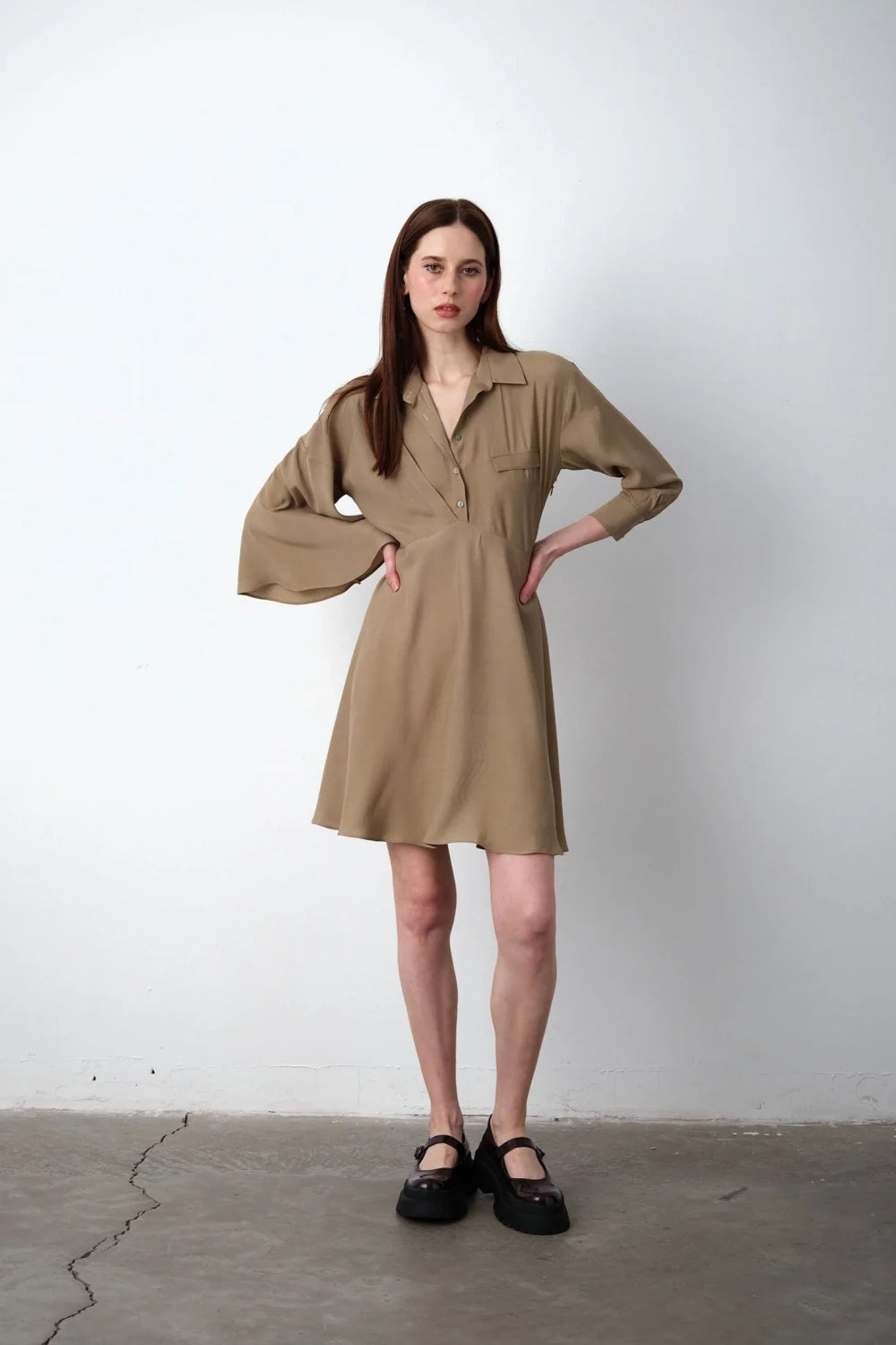 Serein Co-Nane Elbise-Elbise-1-Milagron.com