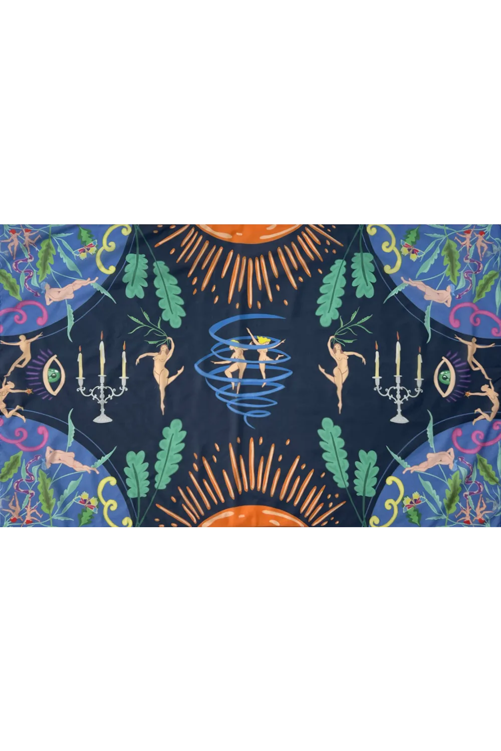 Serein Co-Nysa Pareo-Pareo & Bandana-4-Milagron.com