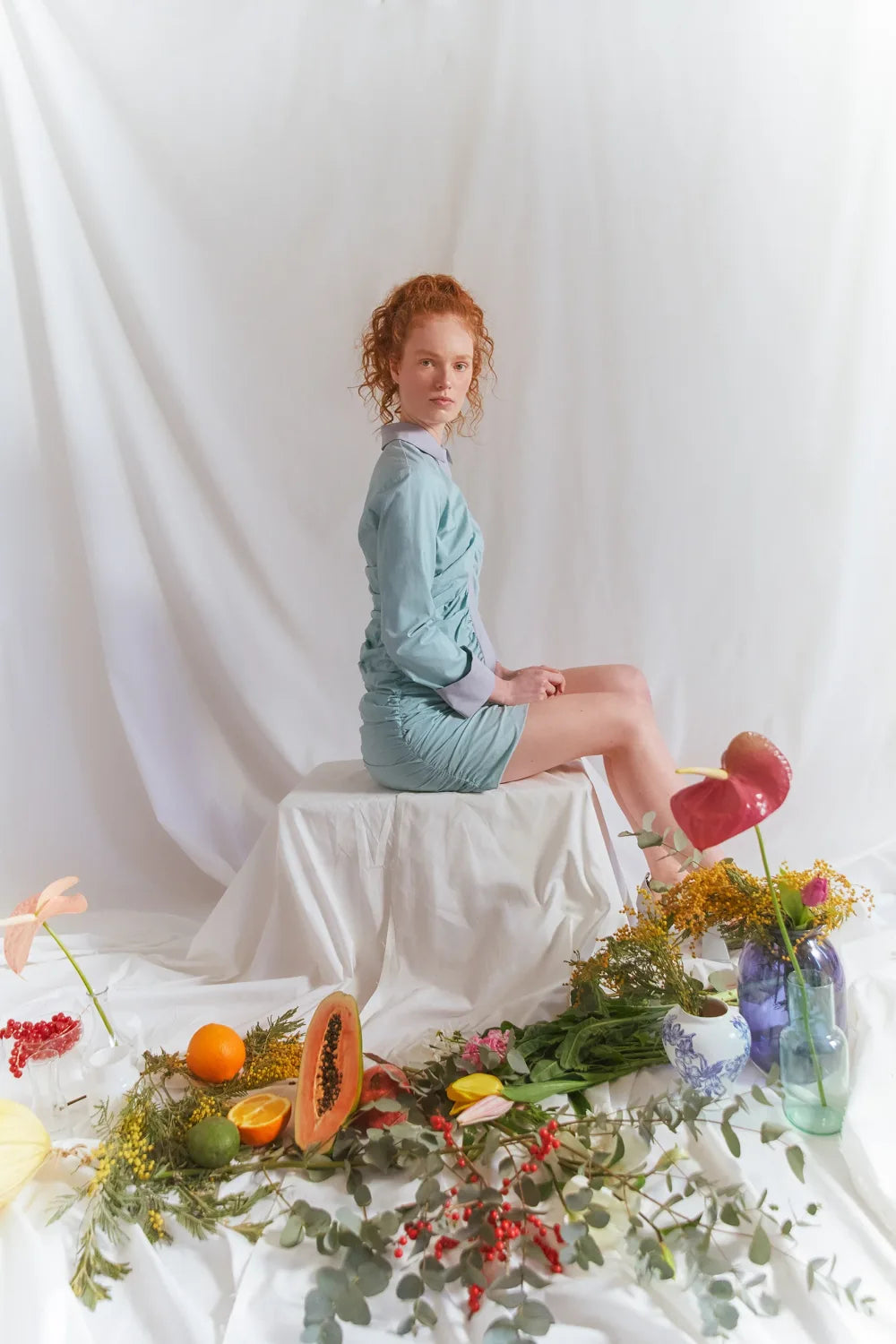 Serein Co-Pinea Elbise-Elbise-3-Milagron.com