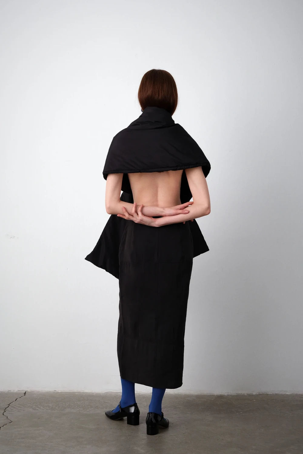 Serein Co-Pofur Atkı Siyah-Şal & Fular-2-Milagron.com