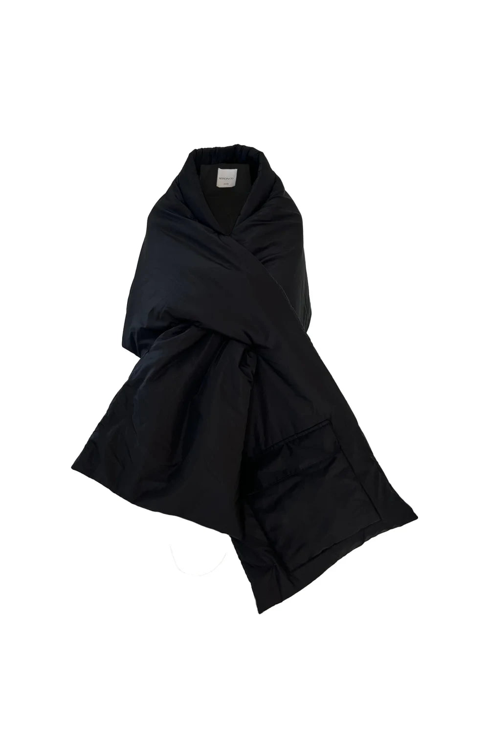 Serein Co-Pofur Atkı Siyah-Şal & Fular-3-Milagron.com