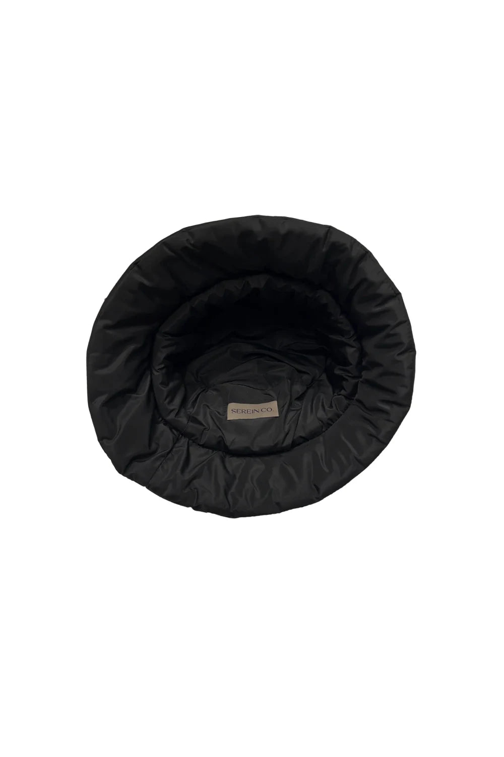 Serein Co-Pofur Şapka Siyah-Bucket Hat-3-Milagron.com