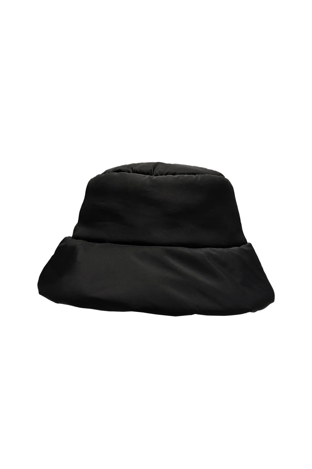 Serein Co-Pofur Şapka Siyah-Bucket Hat-4-Milagron.com