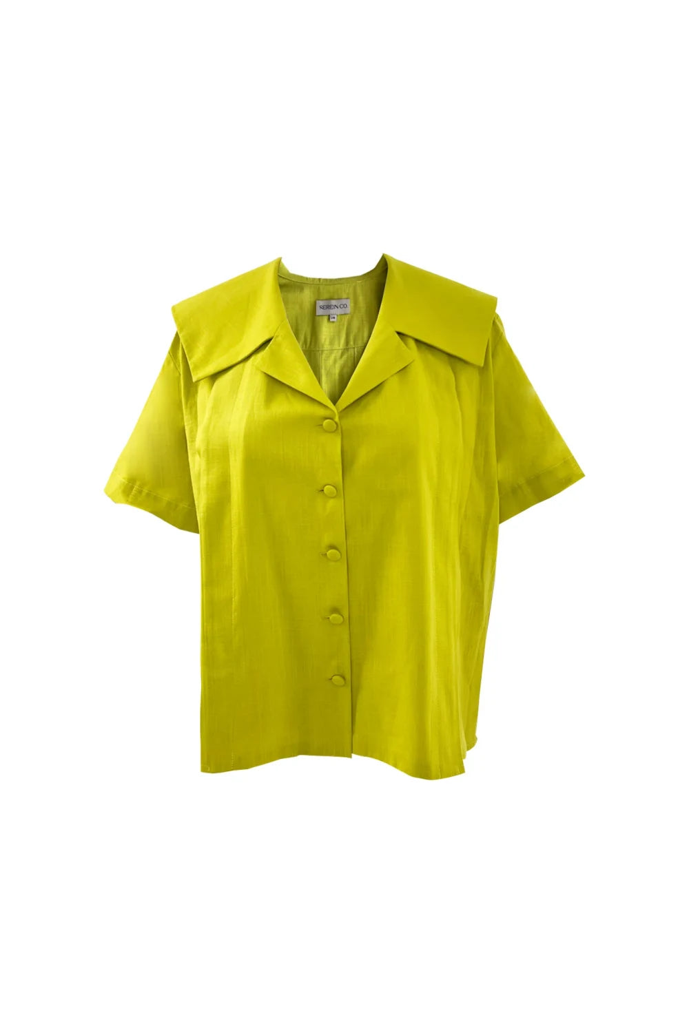 Serein Co-Revival Gömlek Lime-Gömlek-5-Milagron.com