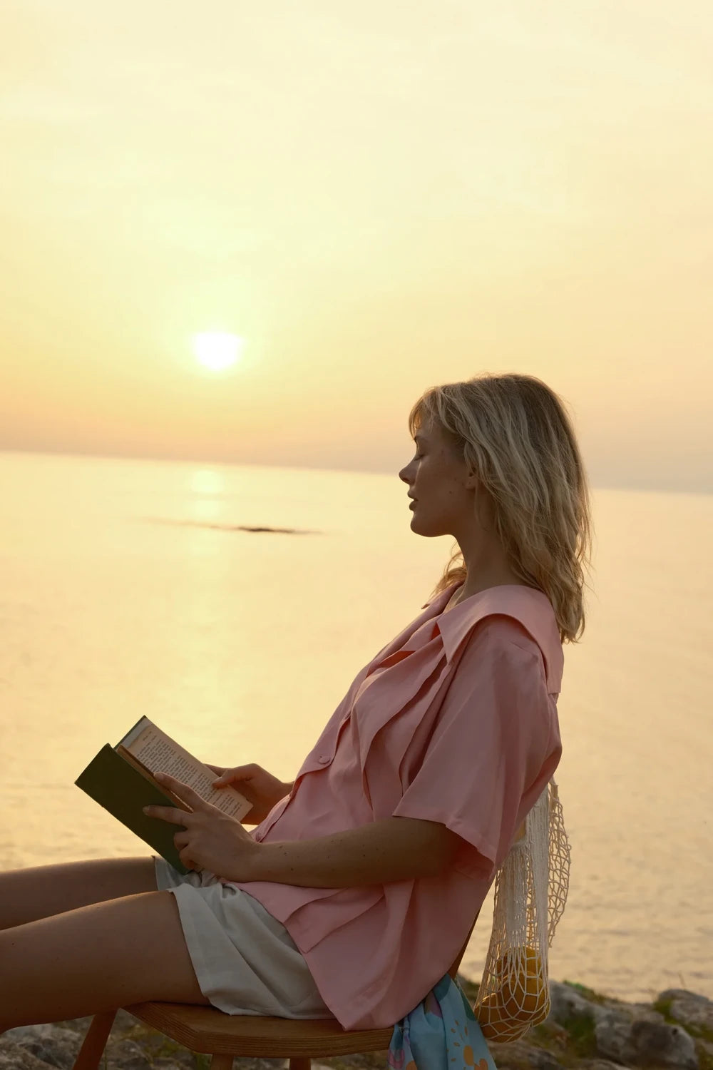 Serein Co-Revival Gömlek Pembe-Gömlek-2-Milagron.com