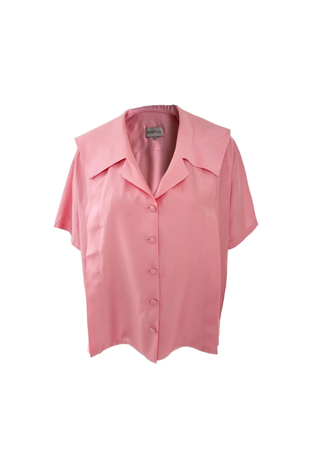 Serein Co-Revival Gömlek Pembe-Gömlek-4-Milagron.com