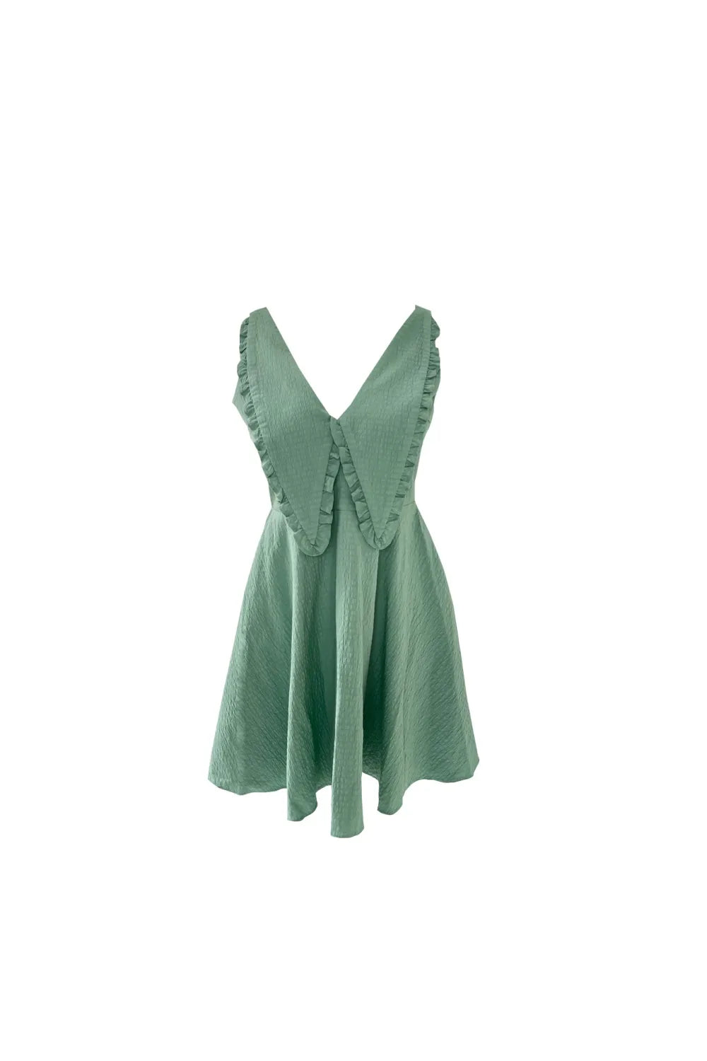 Serein Co-Sage Elbise-Elbise-4-Milagron.com