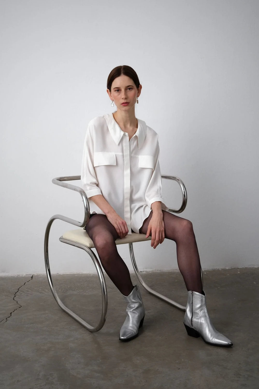 Serein Co-Sakin Gömlek-Gömlek-1-Milagron.com