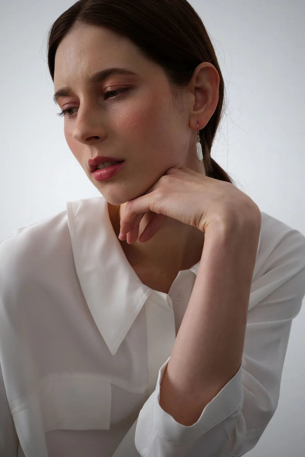 Serein Co-Sakin Gömlek-Gömlek-3-Milagron.com