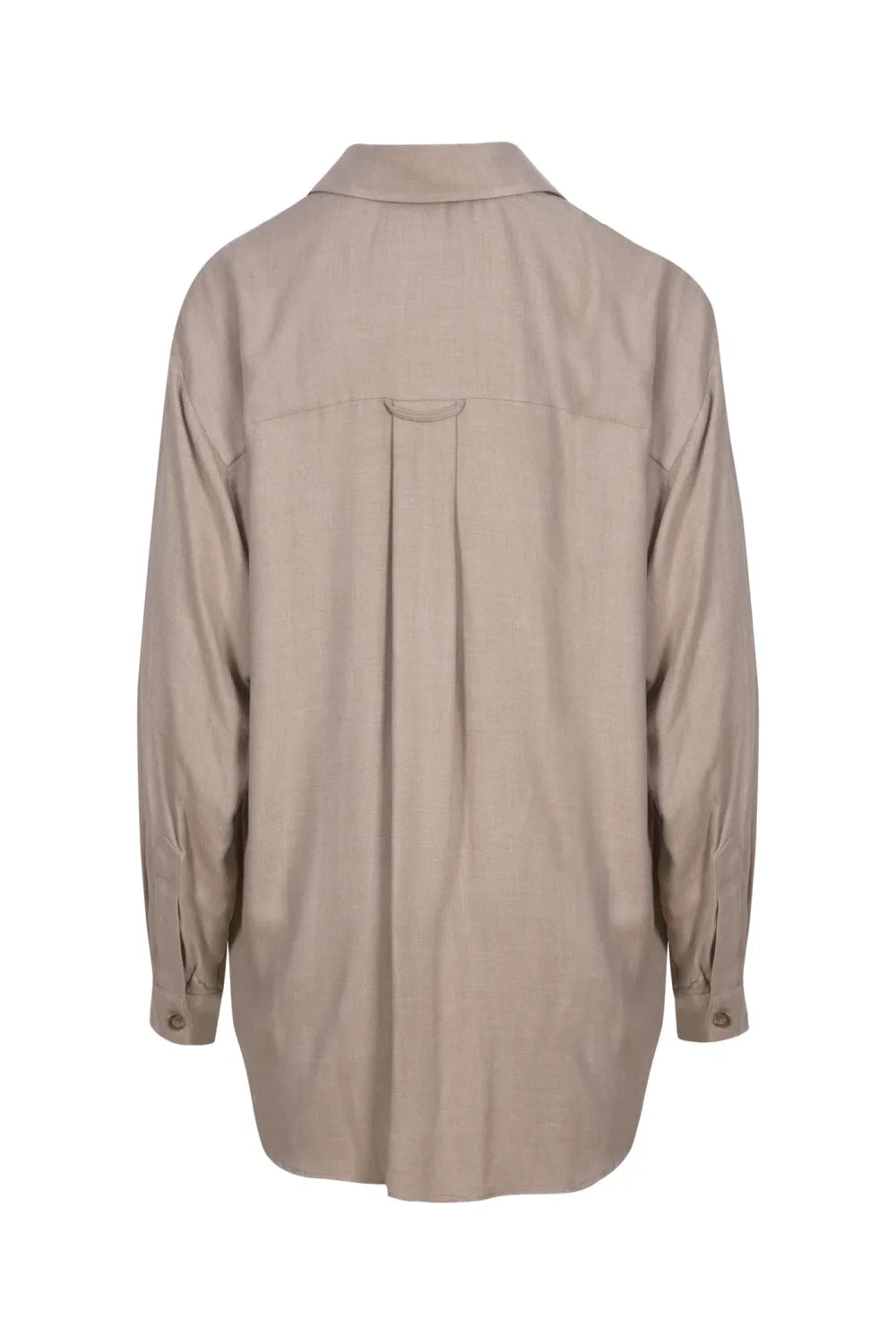Serein Co-Soul Gömlek Bej-Gömlek-4-Milagron.com