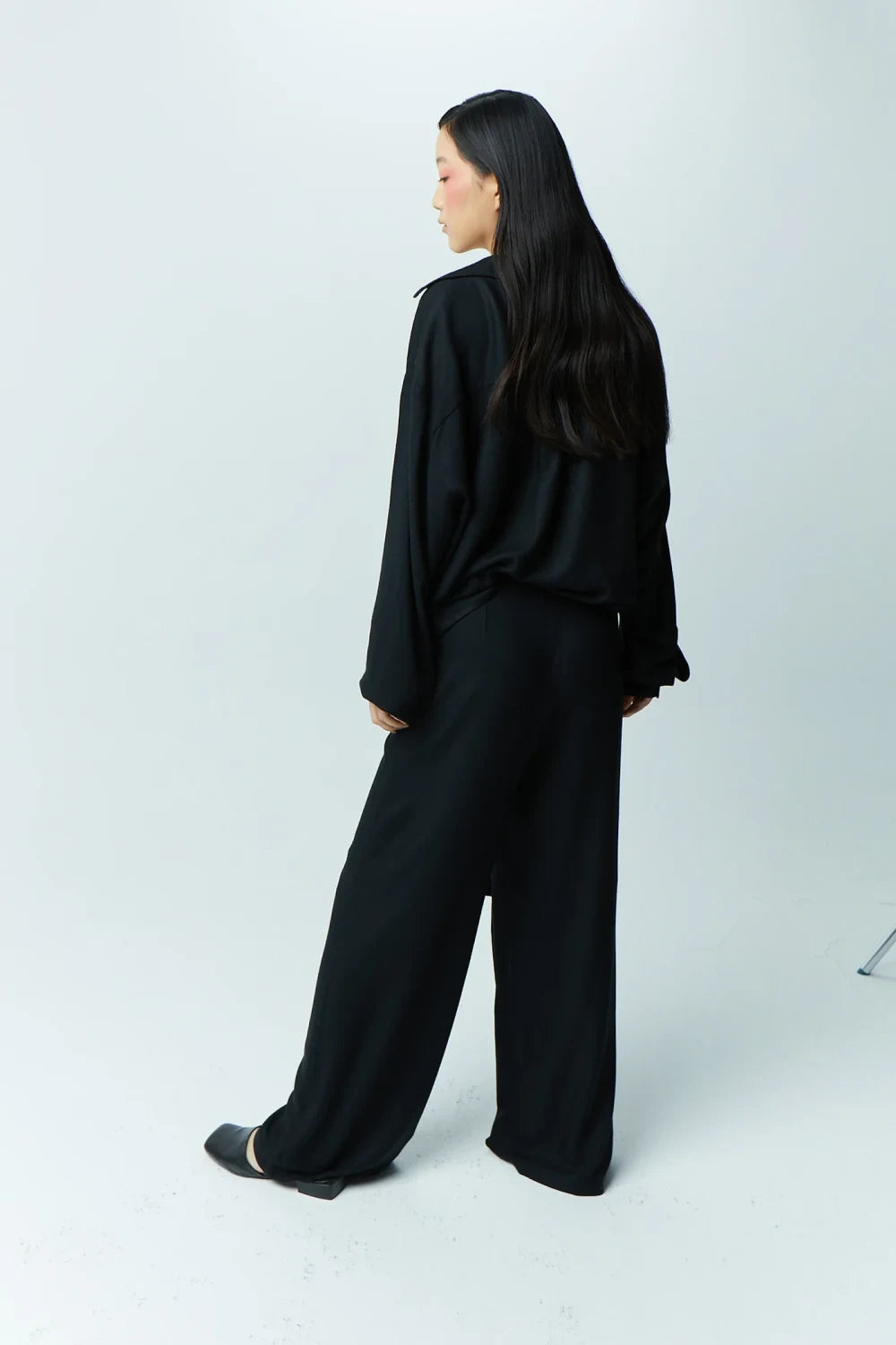 Serein Co-Soul Pantolon Siyah-Pantolon-2-Milagron.com