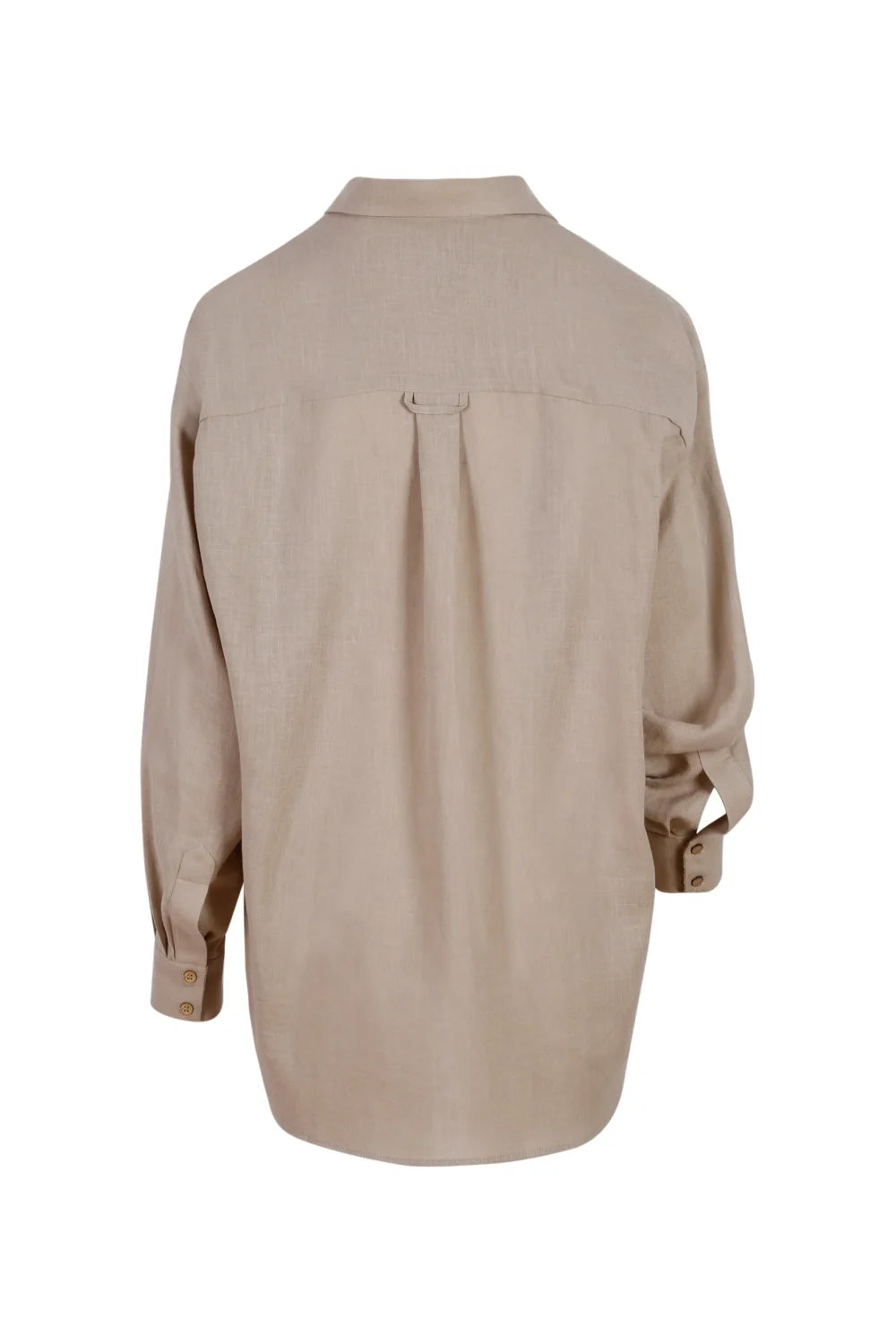 Serein Co-Unisex Brok Gömlek Bej-Gömlek-5-Milagron.com