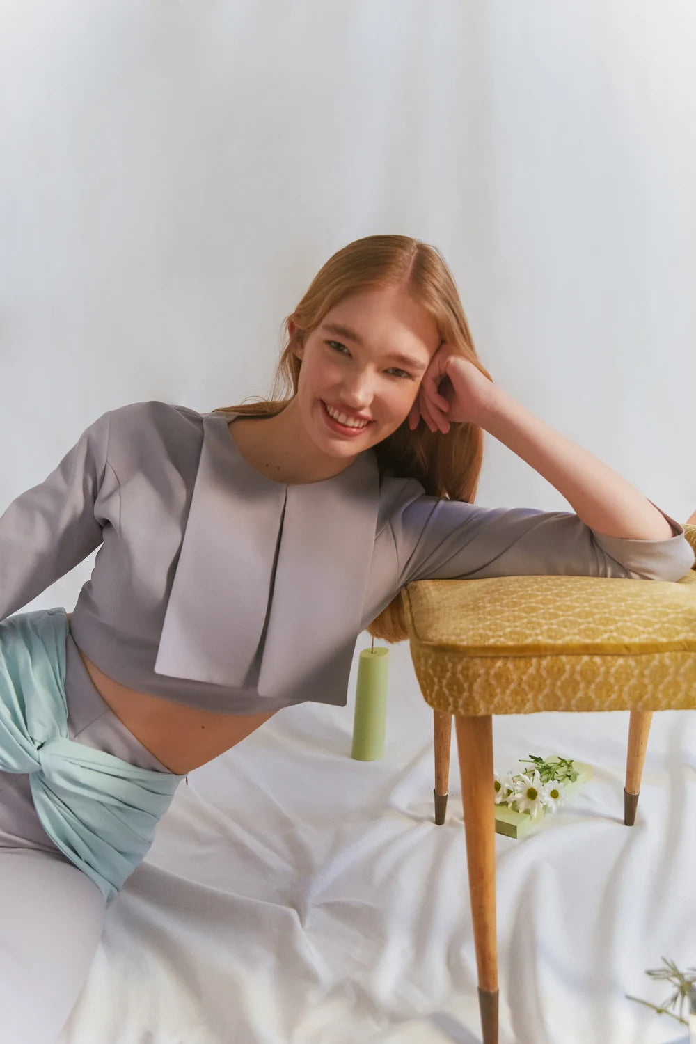 Serein Co-Vim Croptop-Gömlek-2-Milagron.com