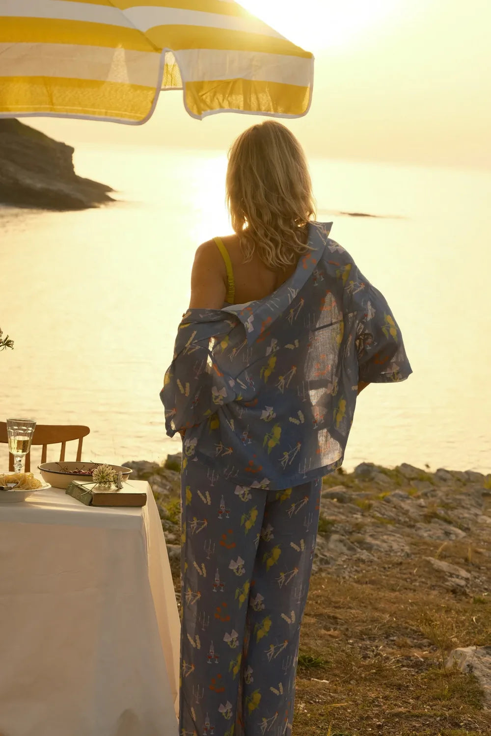 Serein Co-Vivid Gömlek-Gömlek-1-Milagron.com