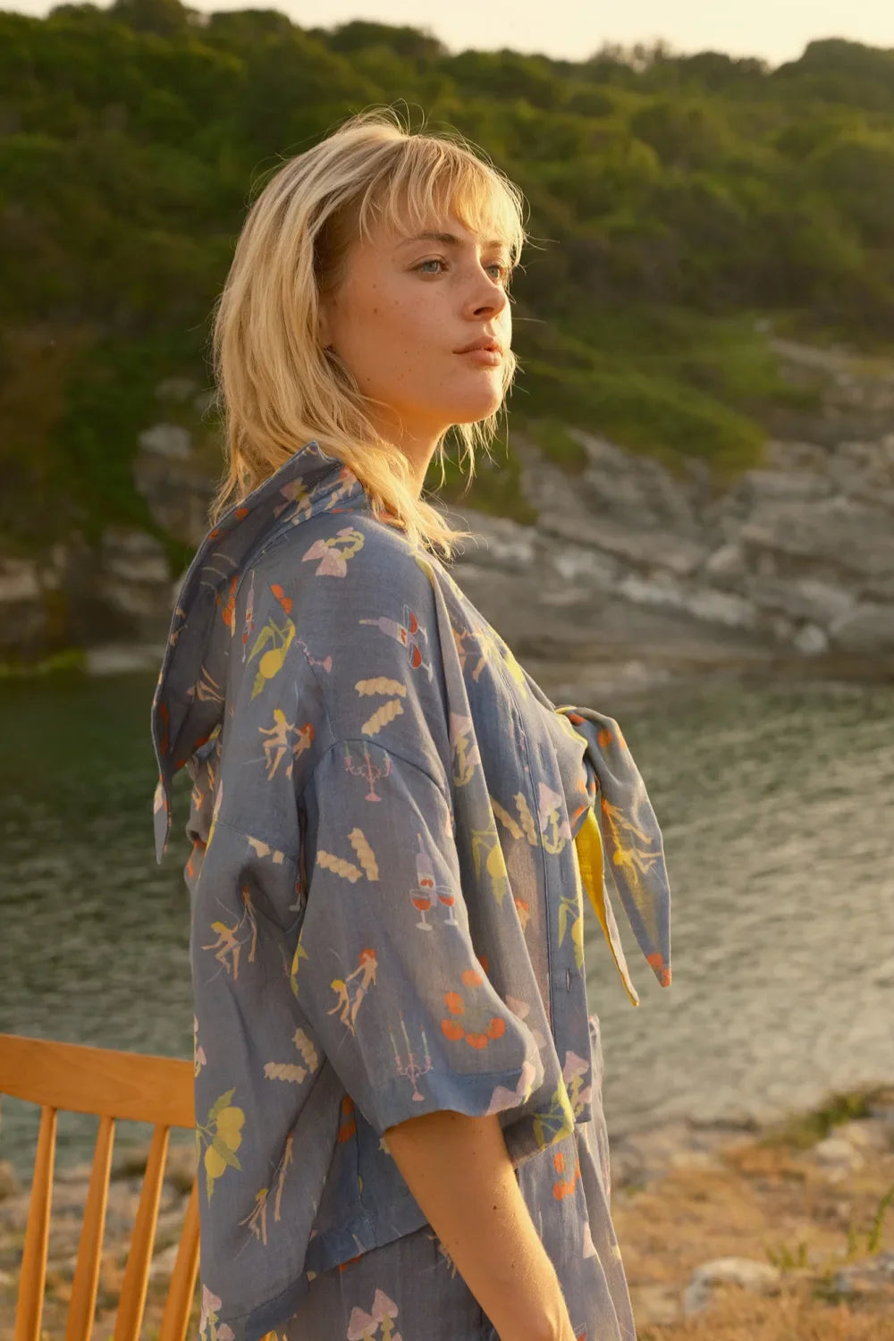 Serein Co-Vivid Gömlek-Gömlek-3-Milagron.com