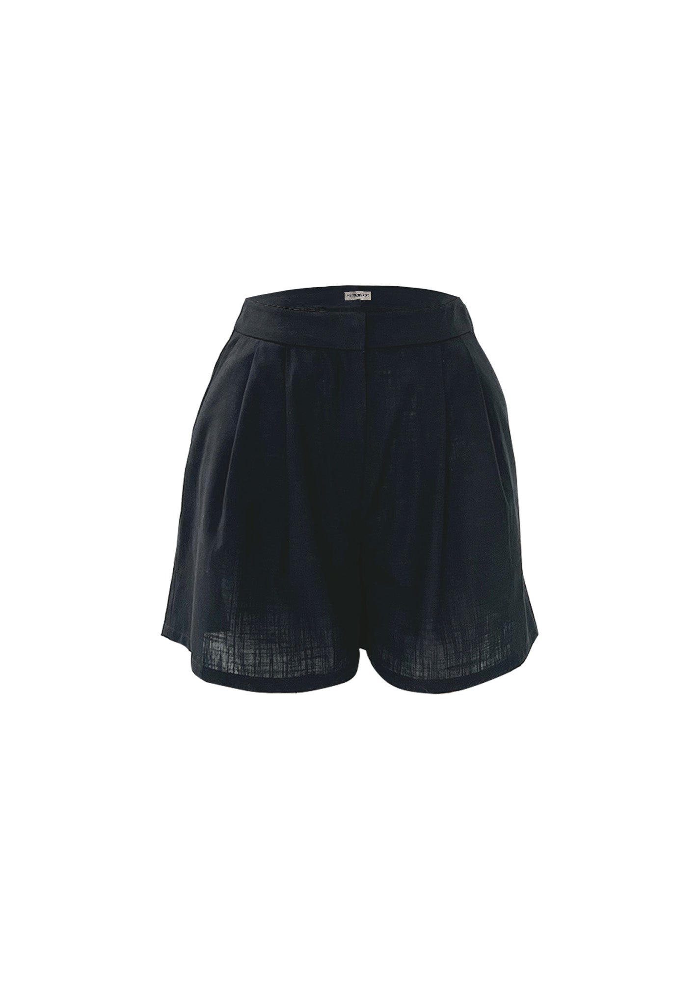 Serein Co-Whim Short Black-Şort-1-Milagron.com