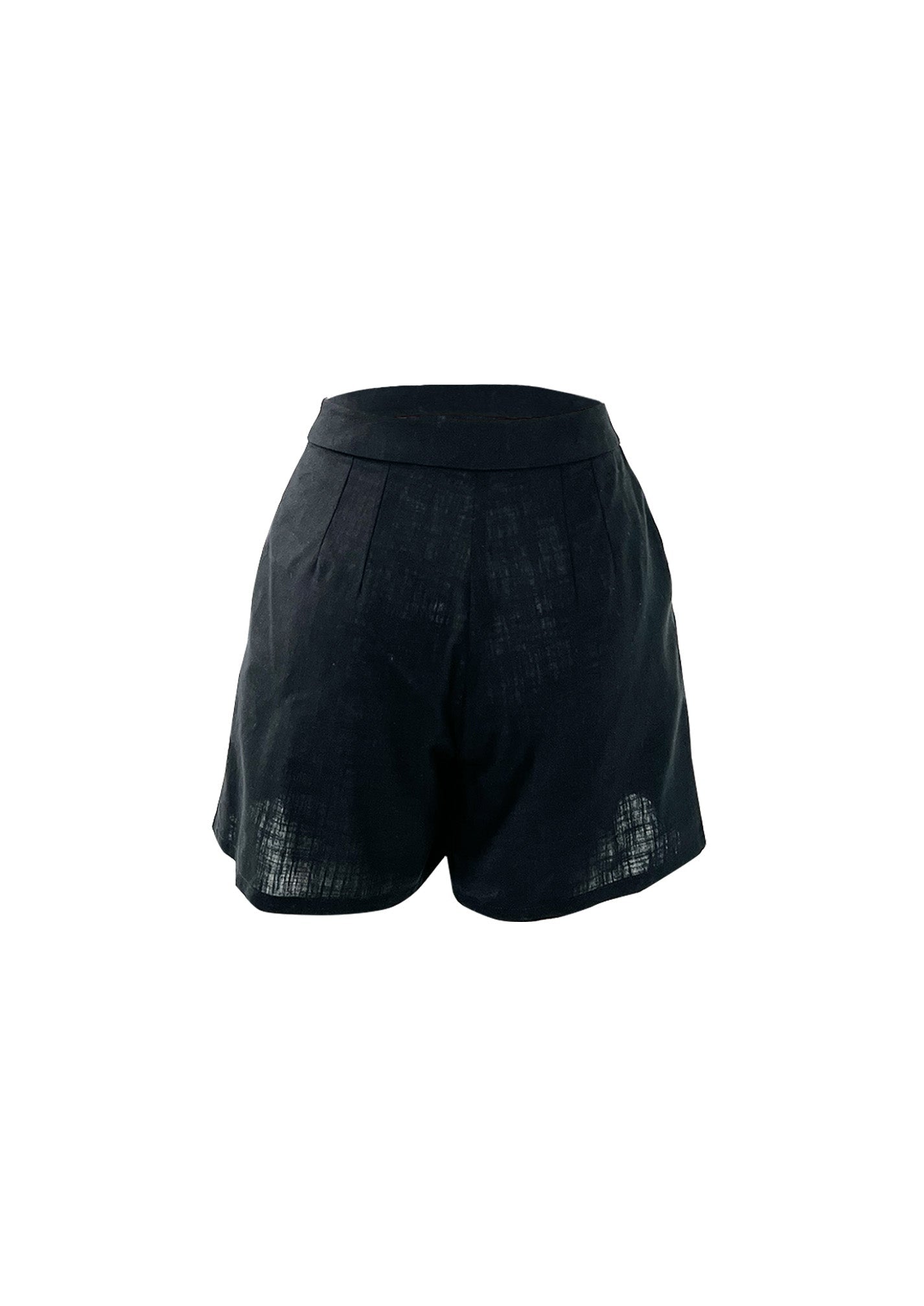 Serein Co-Whim Short Black-Şort-2-Milagron.com