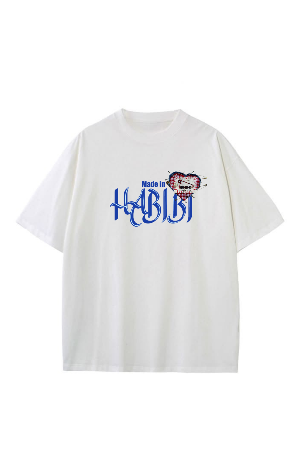 Habibi V2.0 Boxy Oversize Tişört - 1