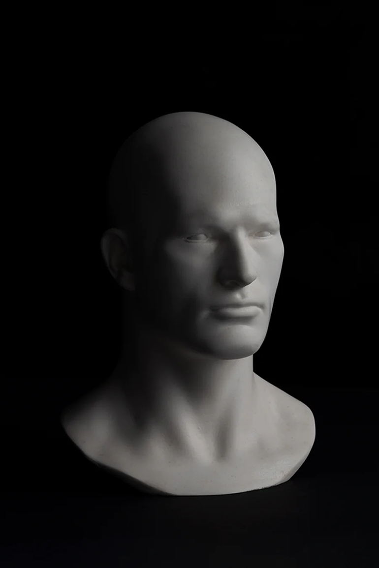 Sertaç Taşdelen-Alter Ego Büst-Heykel-2-Milagron.com