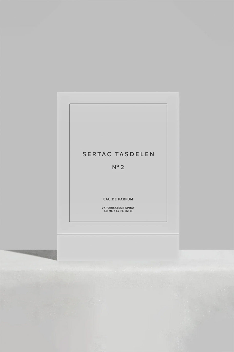 Sertaç Taşdelen-No 2 Eau De Parfum "Rose & Powder"-Parfüm-2-Milagron.com