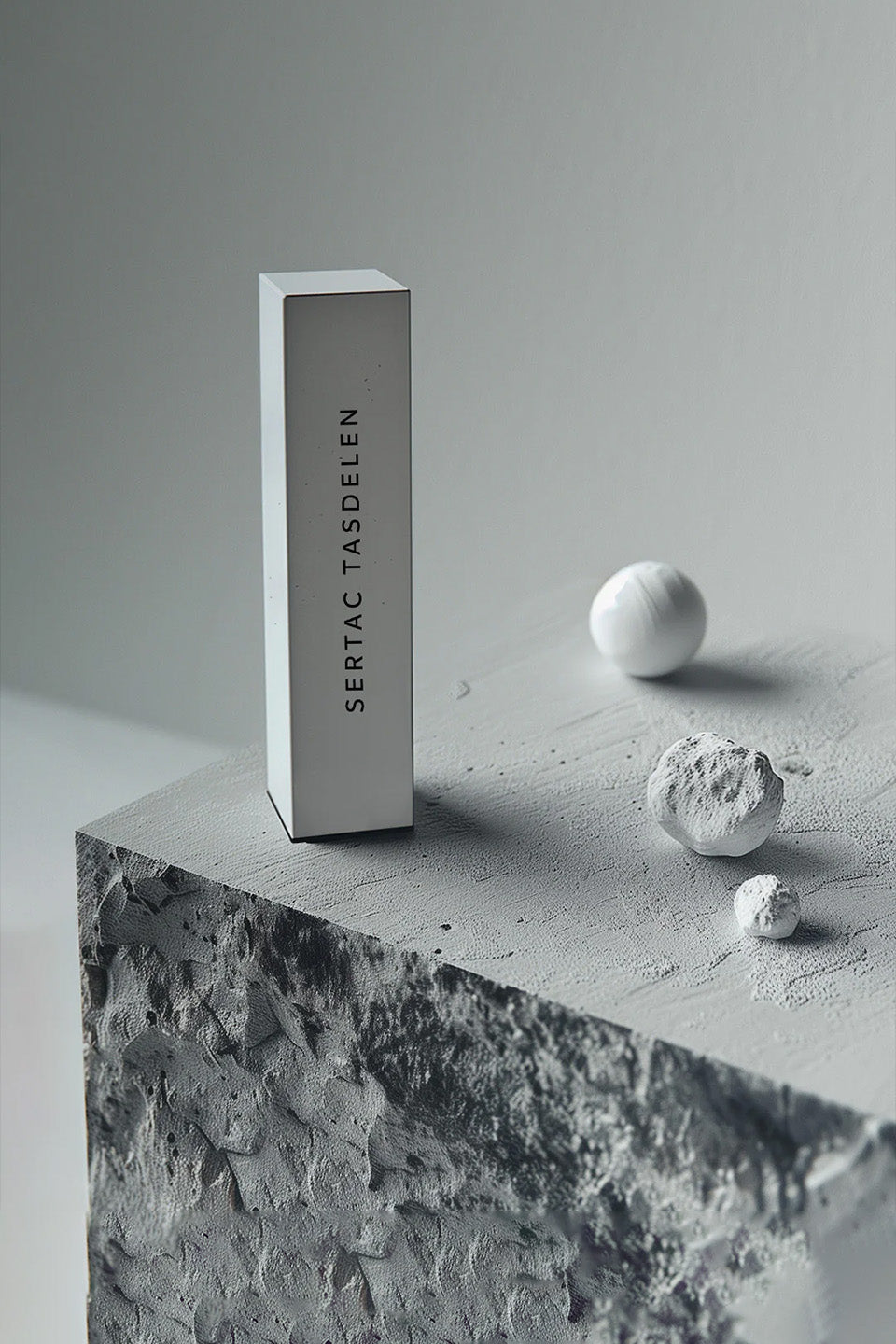 Sertaç Taşdelen-No 2 Eau De Parfum "Rose & Powder" Tester-Parfüm-1-Milagron.com