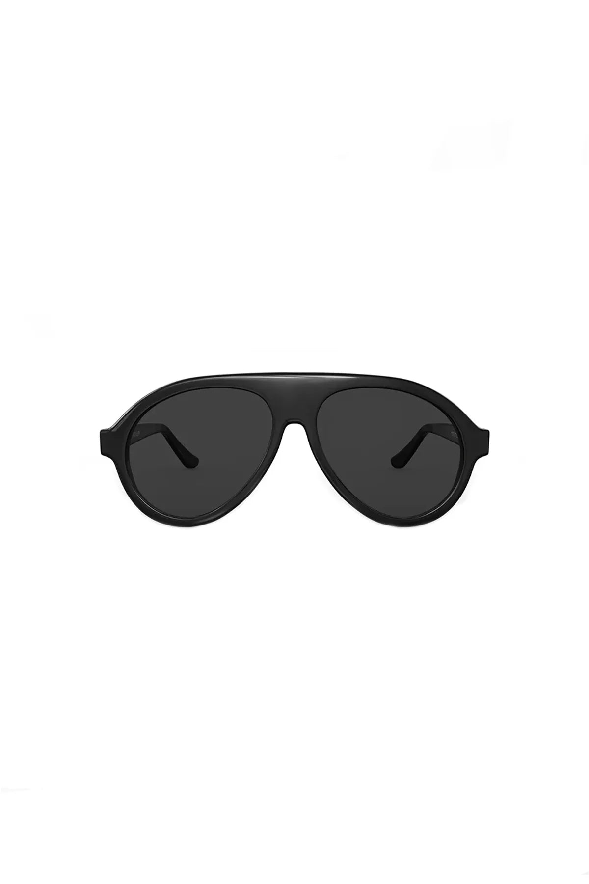 Sertaç Taşdelen-Siyah Camlı Siyah Çerçeveli Asetat Cr-39 Uv 400 Unisex Güneş Gözlüğü Model G 02-Güneş Gözlüğü-1-Milagron.com