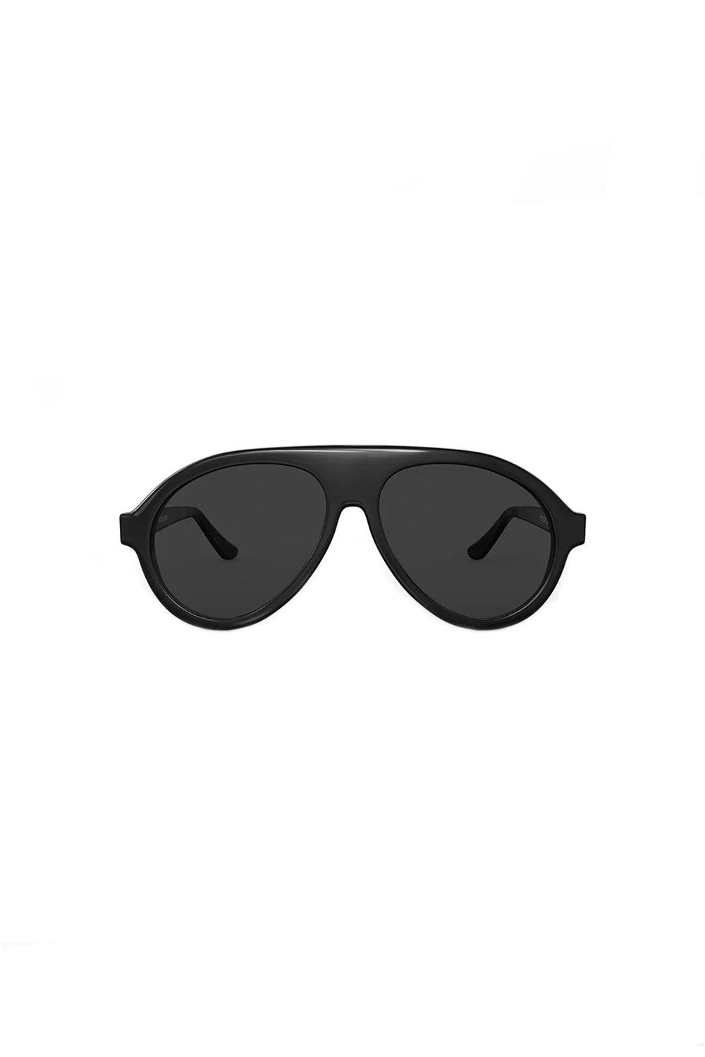 Sertaç Taşdelen-Siyah Camlı Siyah Çerçeveli Asetat Cr-39 Uv 400 Unisex Güneş Gözlüğü Model G 02-Güneş Gözlüğü-2-Milagron.com