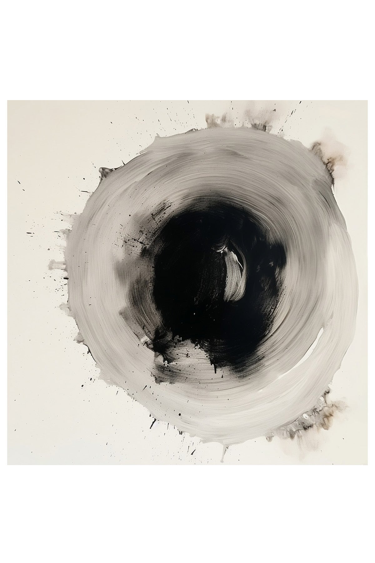 Sertaç Taşdelen-The Dot Generative Art Print 3-Tablo-2-Milagron.com