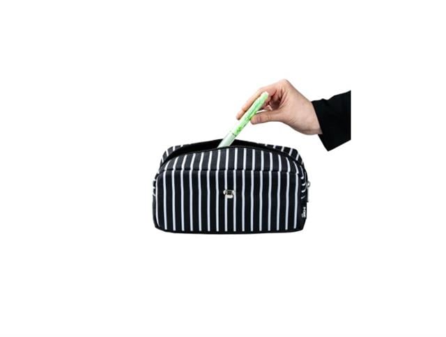 Serve-S Case Kulplu çok Amaçlı Kilitli çanta Siyah-Kalem Çantası-5-Milagron.com