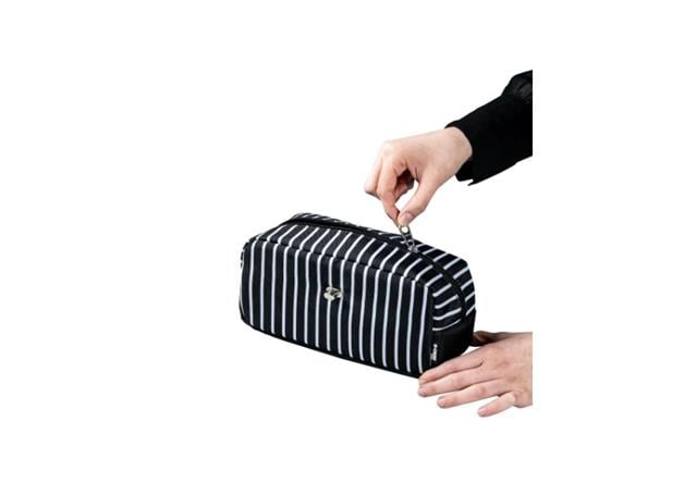 Serve-S Case Kulplu çok Amaçlı Kilitli çanta Siyah-Kalem Çantası-6-Milagron.com