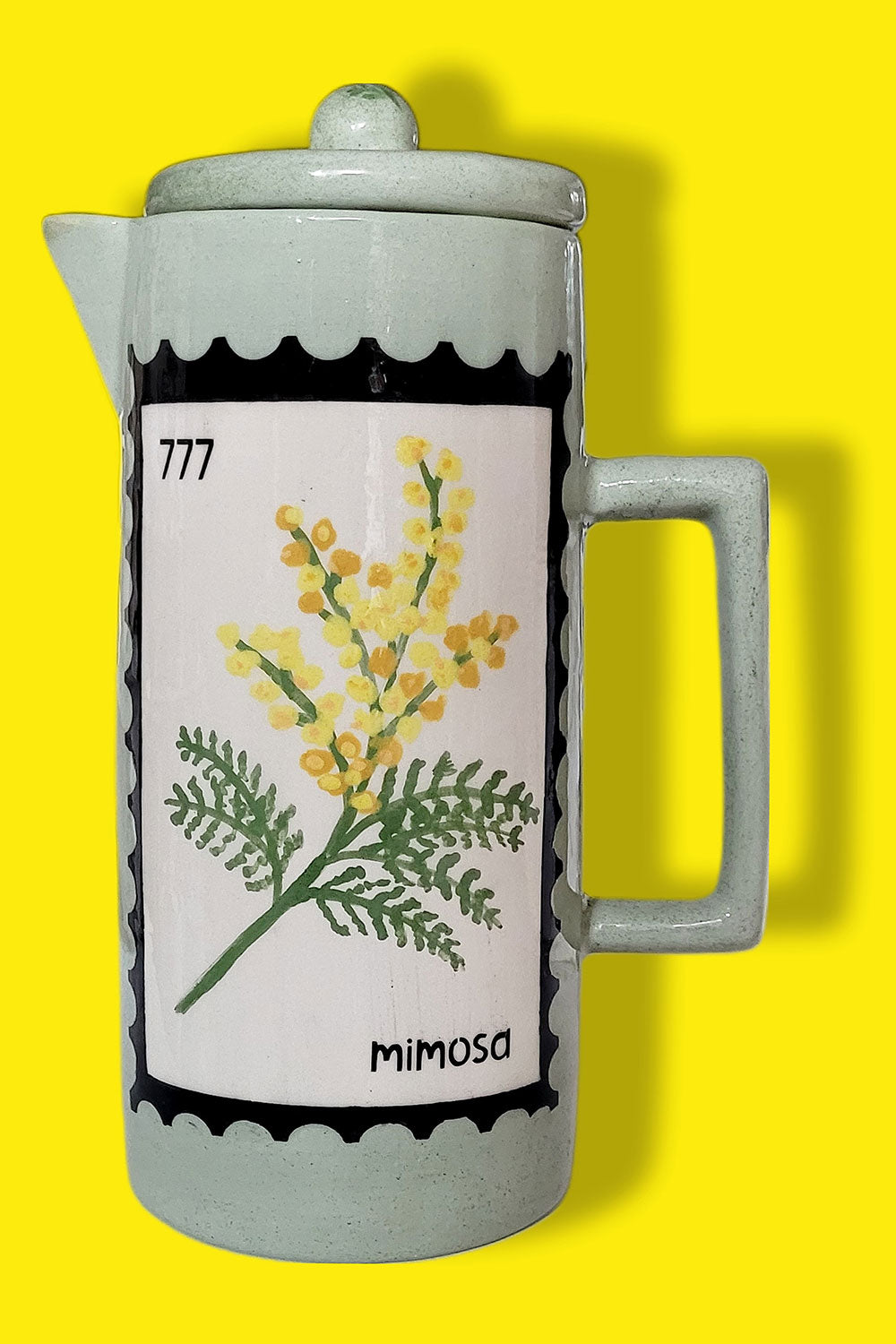 Sesiber-Seramik Sürahi Mimoza-Sürahi-1-Milagron.com