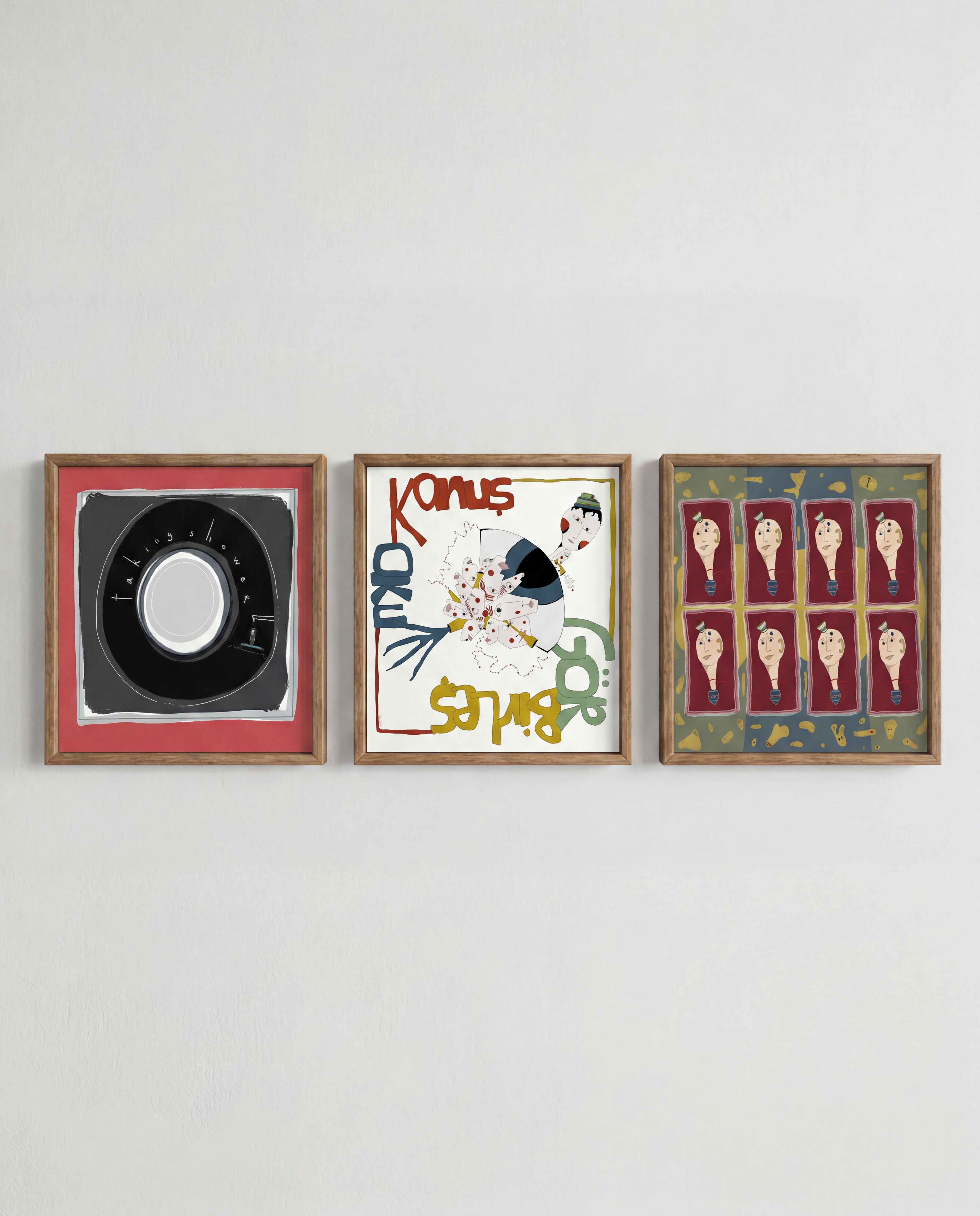 Berfu Koral - Things That Heal 3' Lü Set