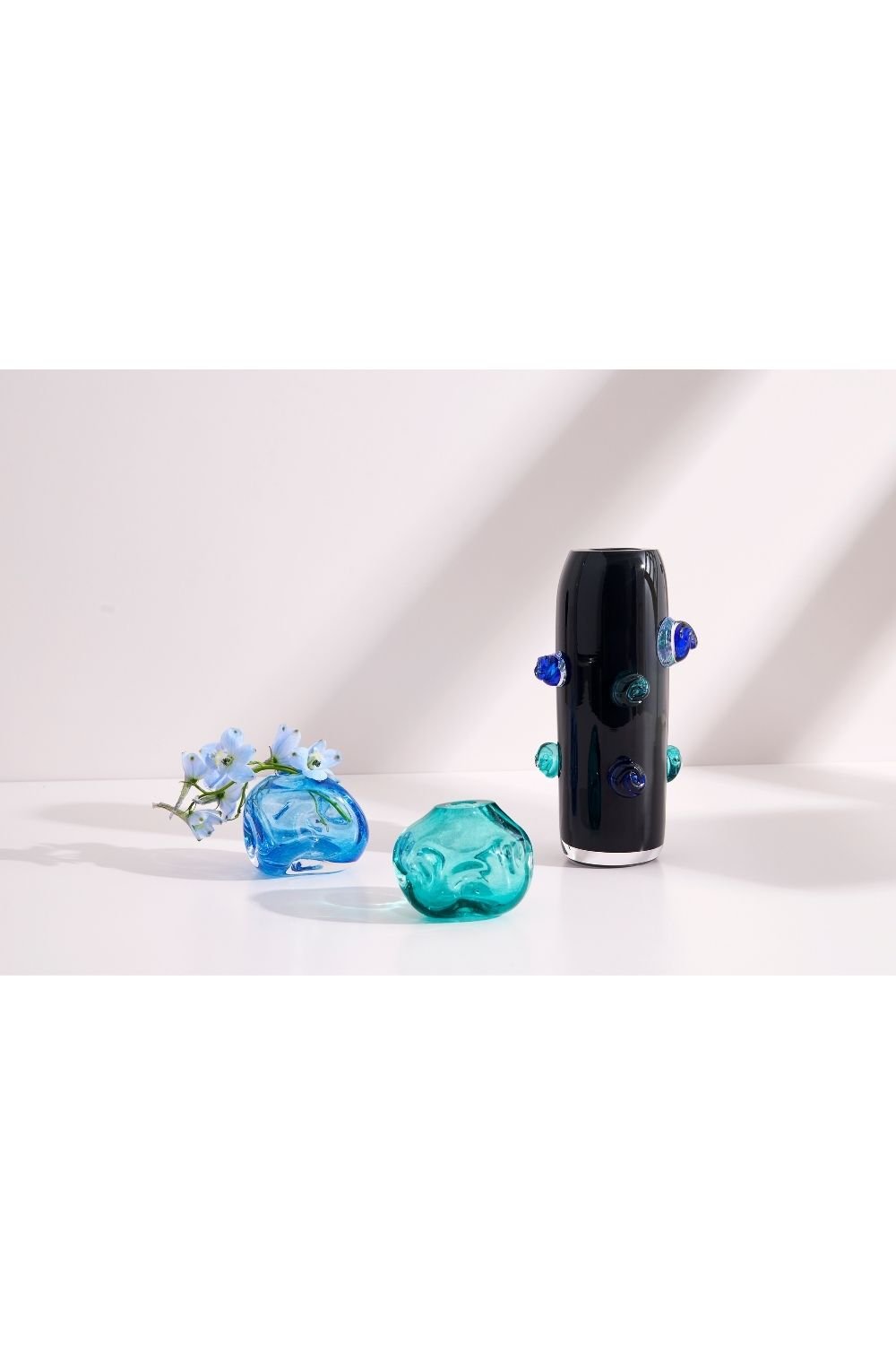 Seym Glass Studio-Flos Mavi-Vazo-3-Milagron.com