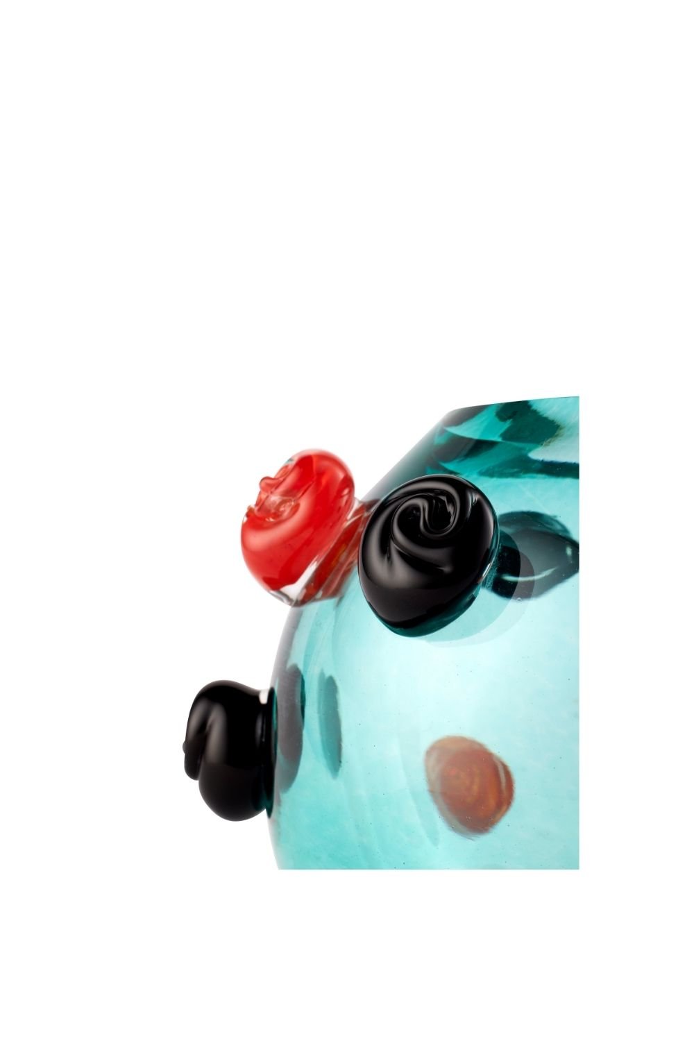 Seym Glass Studio-Flos Turkuaz-Vazo-2-Milagron.com