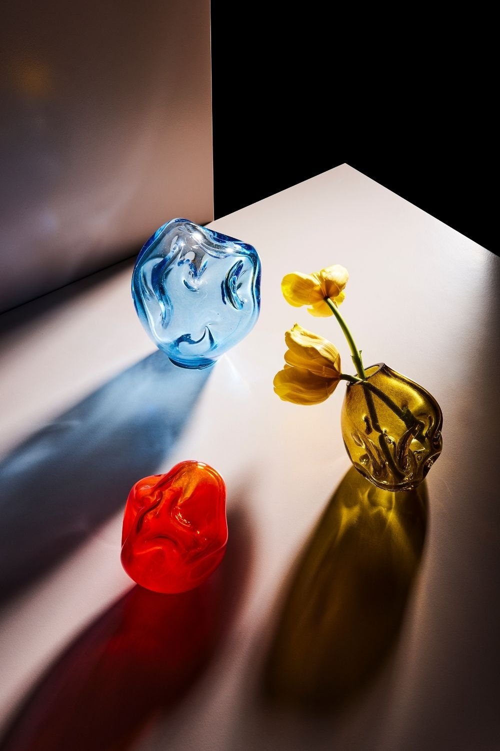 Seym Glass Studio-Luminis Mavi-Vazo-3-Milagron.com