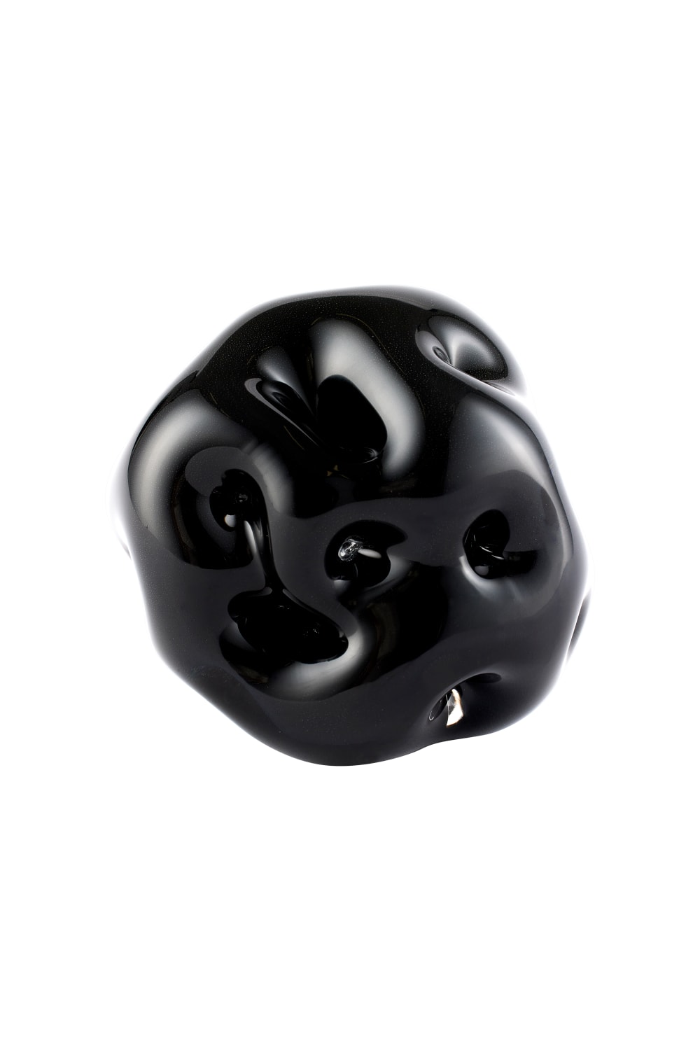 Seym Glass Studio-Luminis Siyah-Heykel-1-Milagron.com