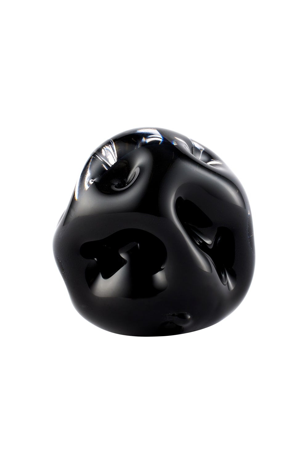 Seym Glass Studio-Luminis Siyah-Heykel-2-Milagron.com