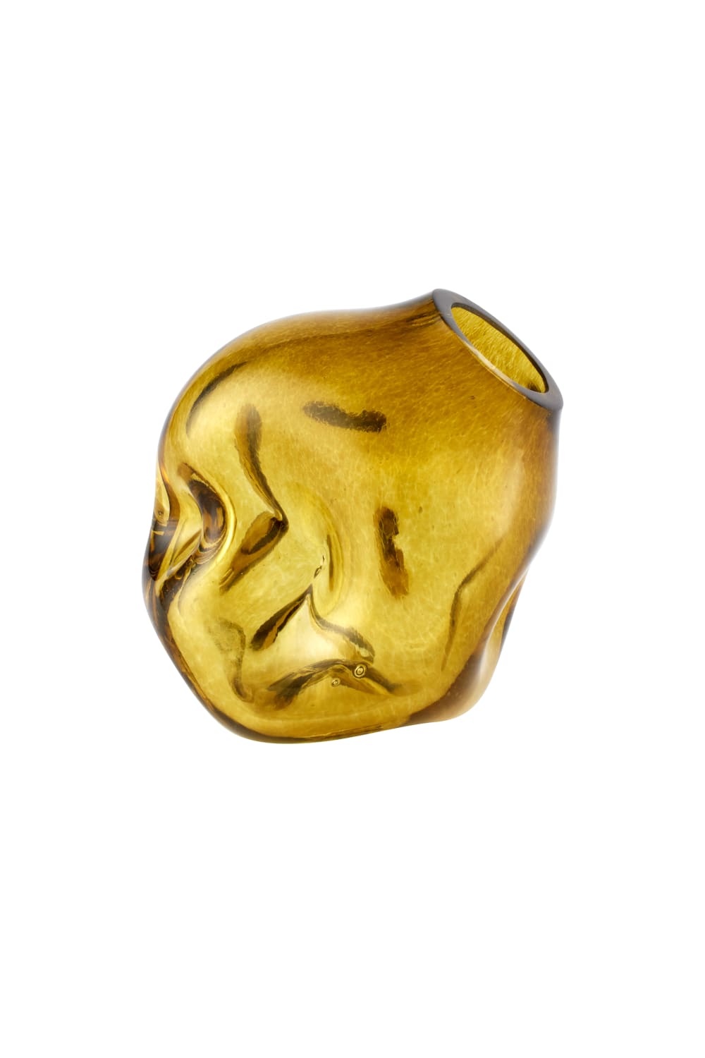 Seym Glass Studio-Luminis Yağ Yeşili-Vazo-2-Milagron.com