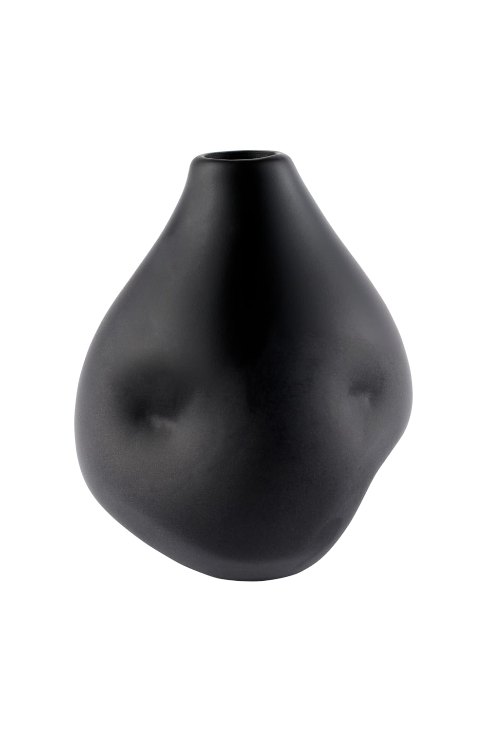 Seym Glass Studio-Luna Siyah-Vazo-1-Milagron.com