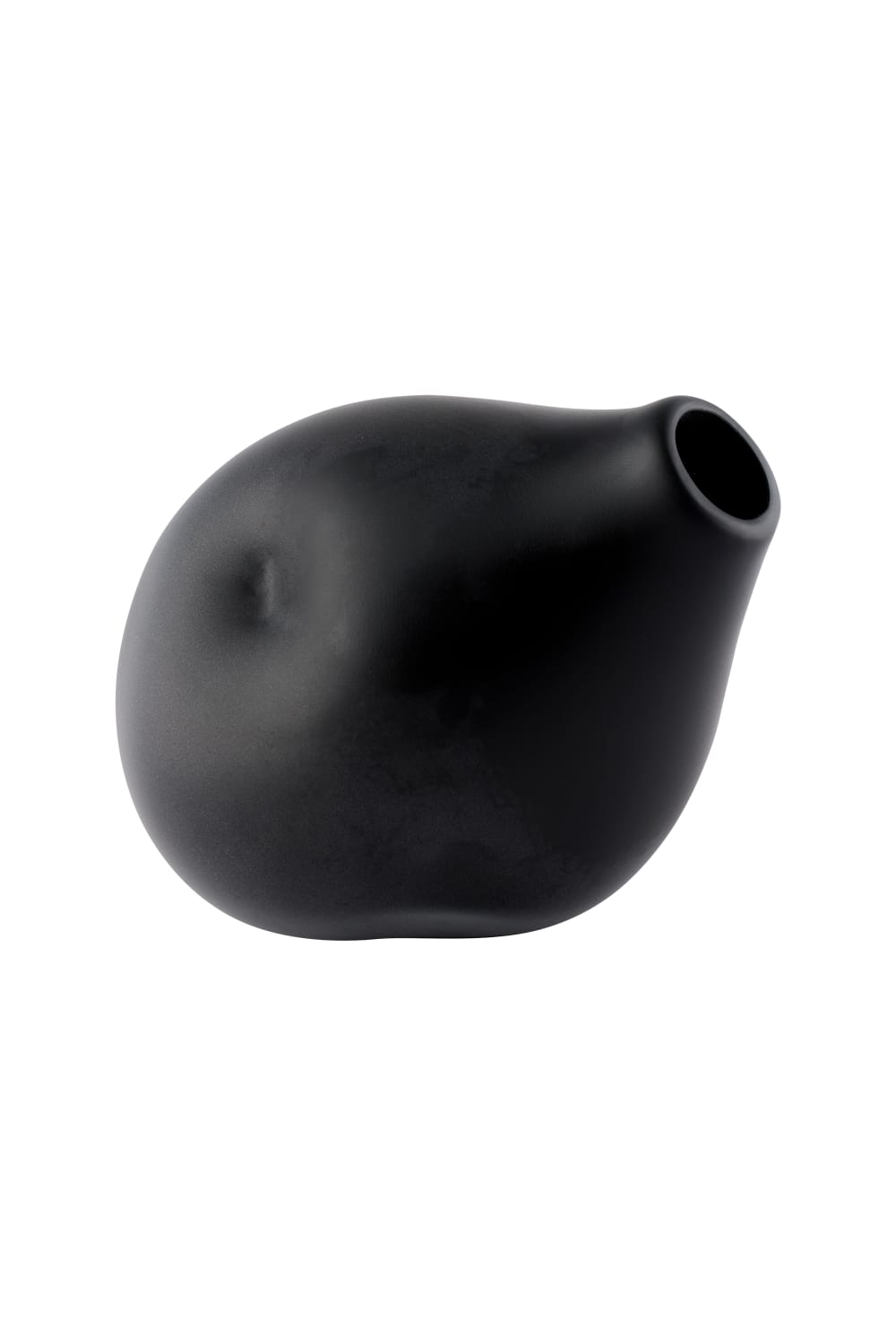 Seym Glass Studio-Luna Siyah-Vazo-2-Milagron.com