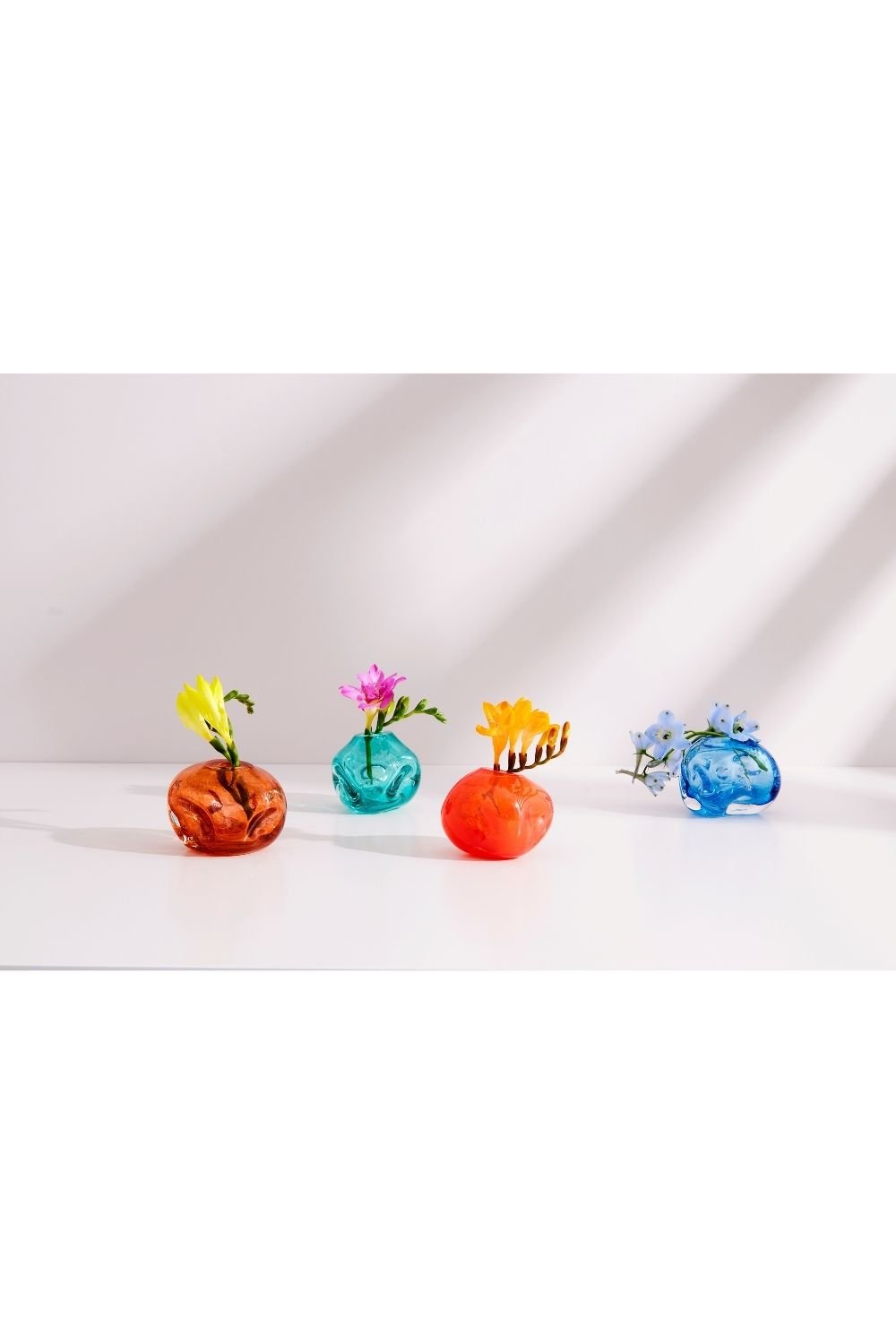 Seym Glass Studio-Mini Luminis Yavruağzı-Vazo-3-Milagron.com