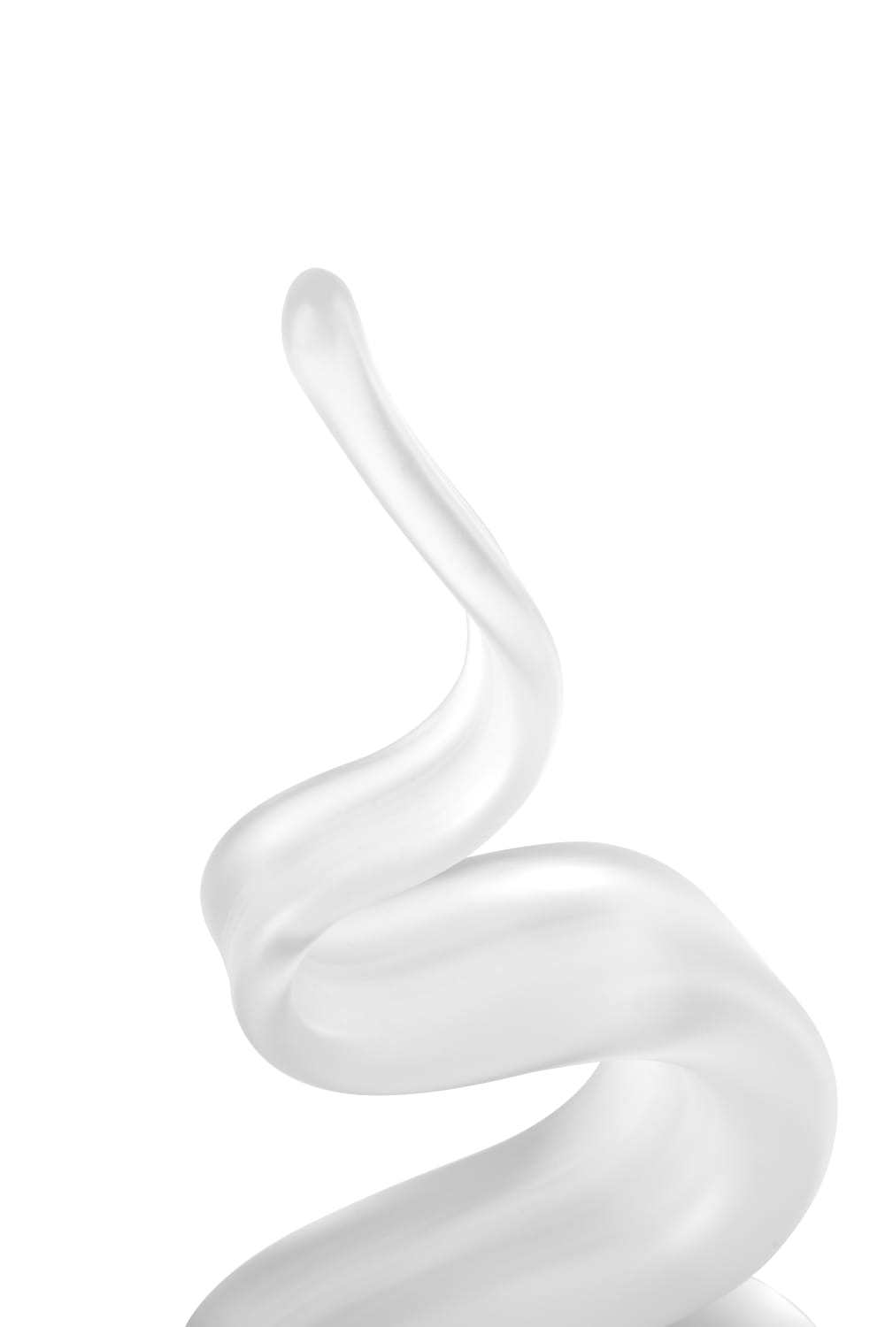 Seym Glass Studio-Tempestas Beyaz-Heykel-2-Milagron.com