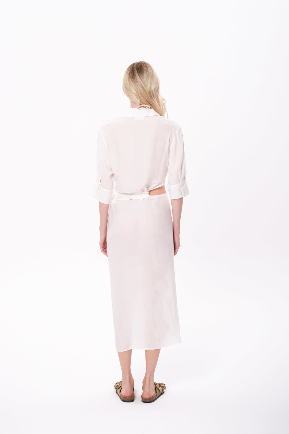 Sfida İstanbul-Amalfi Dress- Sf 15-Elbise-3-Milagron.com