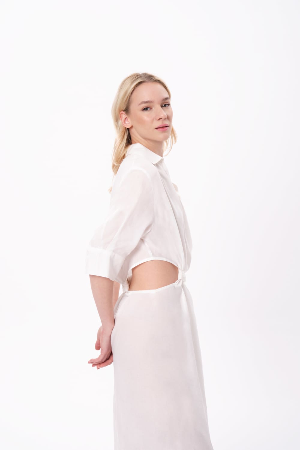 Sfida İstanbul-Amalfi Dress- Sf 15-Elbise-4-Milagron.com