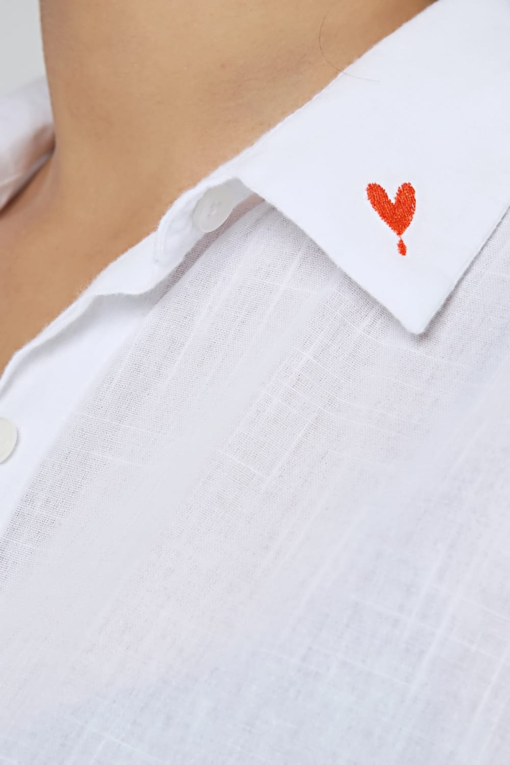 Sfida İstanbul-Flamlı Keten Dokulu Pamuk Gömlek Elbise- Linen Look Shirt Dress - Ar001b-Elbise-7-Milagron.com