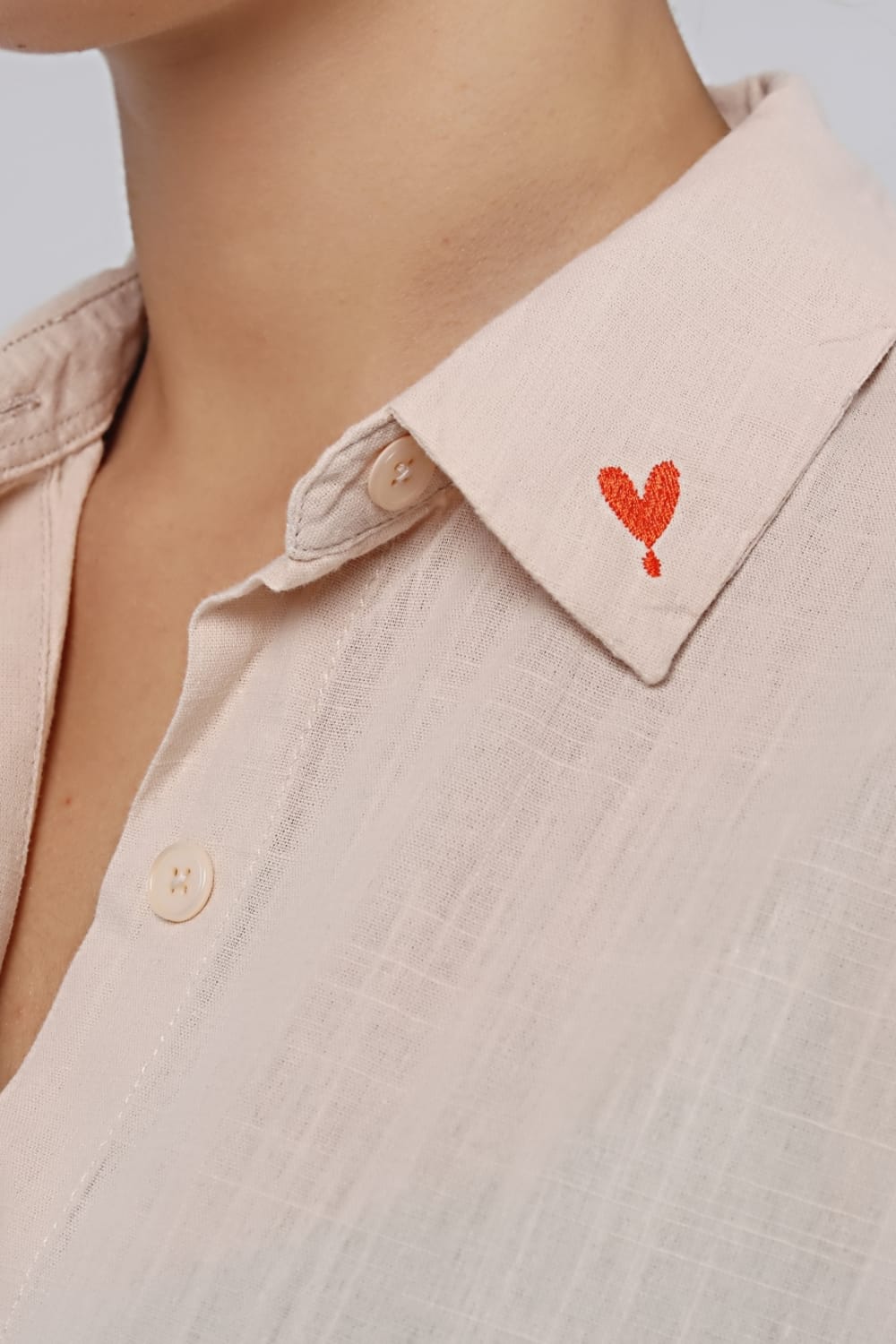 Sfida İstanbul-Keten Dokulu Pamuk Fömlwk Elbise - Ar001n-Elbise-5-Milagron.com