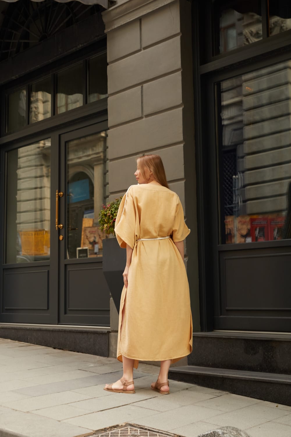 Sfida İstanbul-Müslin Kimono - Sf8-Kimono-4-Milagron.com